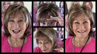 All About Katie Wig - Trim Bangs, Cut Length, Style & More! (Official Godiva's Secret Wigs Video)