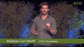 Stephan von Wolff pitches Swobbee