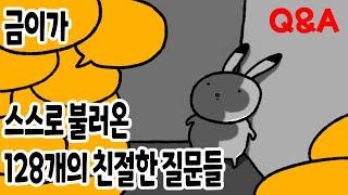 금이와 128개의 질문들