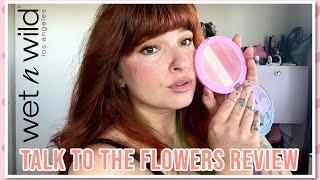 Talk to the Flowers review - Wet n Wild | Alice in Wonderland