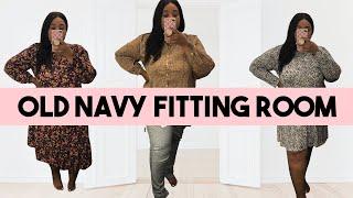 (INSIDE THE FITTING ROOM) OLD NAVY TRY ON HAUL PLUS SIZE 2020