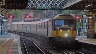 47712 leads the Statesman out of Exeter St Davids.