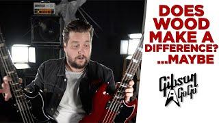 Gibson SG Bass vs. Gibson SG Bass | GIBSON A GO GO