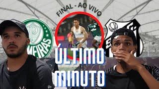 PALMEIRAS CAMPEÃO!! REAÇÕES PALMEIRAS 1 X 0 SANTOS - FINAL LIBERTADORES - Reação São Paulina