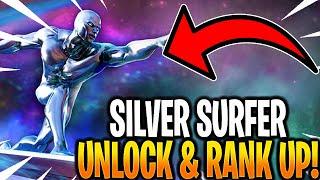 *NEW* SILVER SURFER UNLOCK & RANK UP! - MARVEL Strike Force - MSF