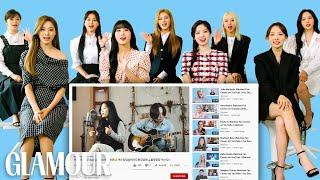 TWICE Watches Fan Covers on YouTube | Glamour