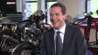 Has George Osborne Ever Ridden A Motorcycle?