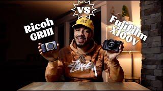 Fujifilm x100V vs Ricoh GRIII