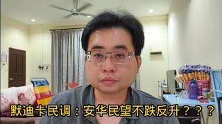 默迪卡民调：安华民望不跌反升？？？ 23-12-2024@ahchungtalkshow8911