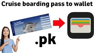 How to Add Boarding Pass From Files to Apple Wallet 2025