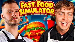 Fast Food Simulator Med Wendel!