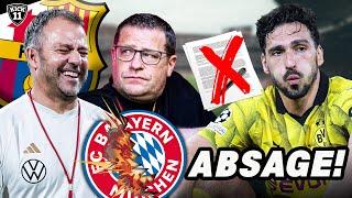 FLICK versaut BAYERN-TRANSFER! NÄCHSTER KORB für HUMMELS! | KickNews