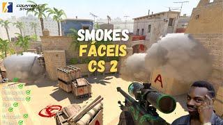 CS2 Smokes Mirage. O básico do CS!