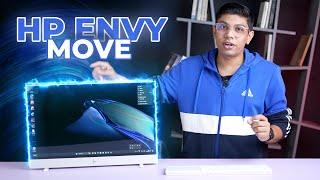 HP ENVY MOVE (All-in-One PC) 2024 Review | A Really UNIQUE Portable Computer by HP