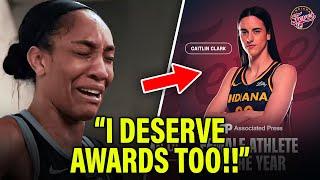 MAJOR ENVY Hits A'Ja Wilson EVERY TIME Caitlin Clark WINS An Award!