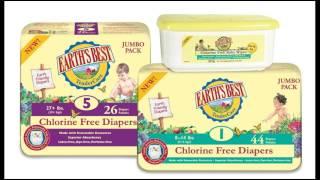 Earth's Best Chlorine Free Diapers - Best Disposable Diapers
