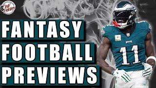 2024 Fantasy Football Team Preview | Philadelphia Eagles