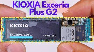 Kimdir bu Kioxia? Exceria Plus G2 SSD'sini İnceledik