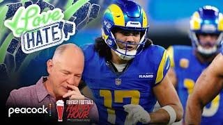 Stay away from Puka Nacua, Nico Collins in Week 18 | Fantasy Football Happy Hour | NFL on NBC