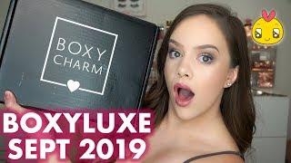 BOXYLUXE SEPTEMBER 2019 | UNBOXING & HONEST THOUGHTS