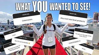 Let's Walk the Fort Lauderdale International Boat Show - YOUR CHOICE!