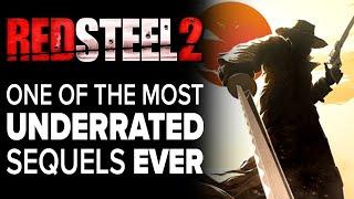 One Of The Most UNDERRATED Sequels EVER | Red Steel 2