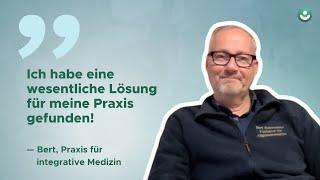 Bert Raderschatt (Praxis für integrative Medizin) über die Erfahrung mit Podiom | Philipp Domsch