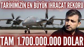 CUMHURİYET TARİHİNİN İHRACAT REKORU GELDİ ! BAYKAR'DAN 1.7 MİLYAR DOLARLIK İHRACAT MÜJDESİ!