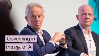 Tony Blair and William Hague on Governing in the Age of AI