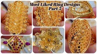 Latest Engagement Ring Design | Part 5 | Ring Design for Women 2024 | Gold Jewellery 2024