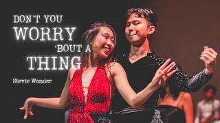 Don't You Worry 'bout a Thing | NUS Jazz Band "Milestones" 2024