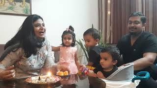 Dhreti Avyan Aahan First Rakhi | Family Rakhi Fun | Family Vlog #kids #rakshabandhan #family #fun