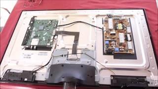 samsung smart TV D5700 eeprom reset, bootloop, boot schleife, factory reset