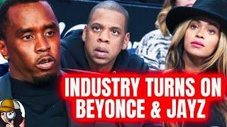 INDUSTRY TURNS ON BEYONCE & JayZ|Ties Bey To Diddy Accusations|#RecapToTrial #flashback