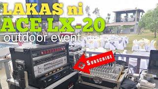 (ACE LX-20) Napasabak sa UNANG EVENT.