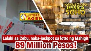 Kapuso Mo, Jessica Soho: June 30, 2024 | LALAKI, NAKA-JACKPOT NG 89 MILLION SA LOTTO! | KMJS(PARODY)