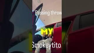 Passing throw Smokeytito
