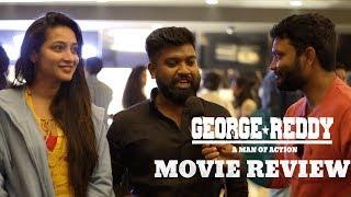 Celebrities & #GeorgeReddy Movie Team Hungama at AMB Cinemas, Hyderabad | Silly Monks Studios