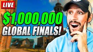 LIVE - $1 MILLION Rebirth Island Tournament FINALS - ESports World Cup | !Discord !GGs !aim