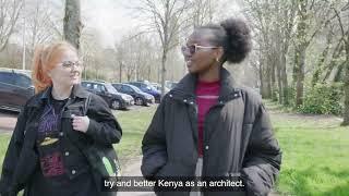 Jerono | Studying Architecture | Cardiff ISC