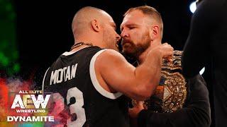 AEW World Jon Moxley and Eddie Kingston face off ahead of Full Gear  | AEW Dynamite 11/04/20