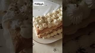 Millefoglie | Italian custard and puff pastry cake