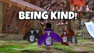 Being Kind In Gorilla Tag!!