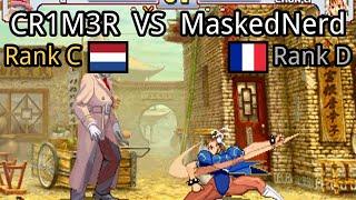 Street Fighter III: 3rd Strike: (NL) CR1M3R vs (FR) MaskedNerd - 2021-04-12 21:01:42