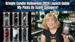 Kringle Candle Halloween 2024 Launch Guide My Picks By Scent Category