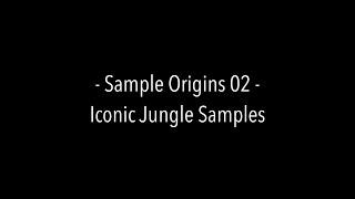 Sample Origins - 02 - Iconic Jungle Samples