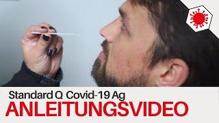 StandardQ COVID 19 Ag - Anleitungsvideo Testablauf (bestbion dx)