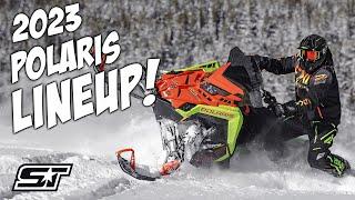 2023 Polaris Snowmobiles | More Turbo 2-stroke Sleds, Plus a NEW 4-Stroke and 900 Engine!!