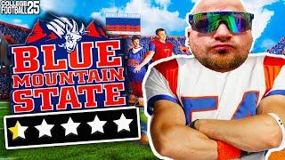 I Have 10 Years to Rebuild Blue Mountain State in College Football 25
