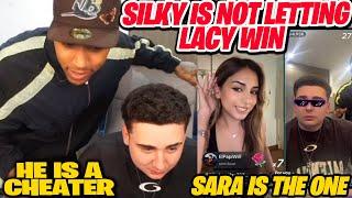 LACY Flirting With SARA From TikTok But SILKY Was Trying To Steal Her